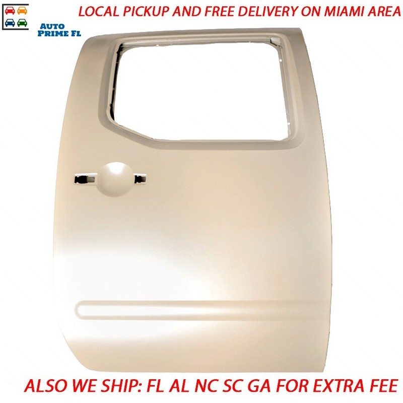 Rear Right Passenger Door Shell NEW AFTERMARKET for Nissan Frontier 04-2019 2020