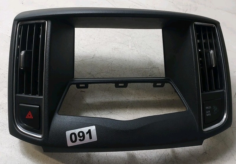 OEM 09-14 Nissan Maxima Dash Center Air Vent Radio Display Climate Bezel Trim