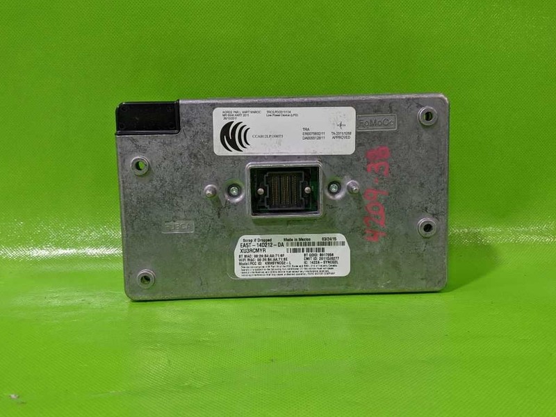 13-16 MKZ COMMUNICATION SYNC VOICE RECOGNITION CONTROL MODULE OEM 4209-38