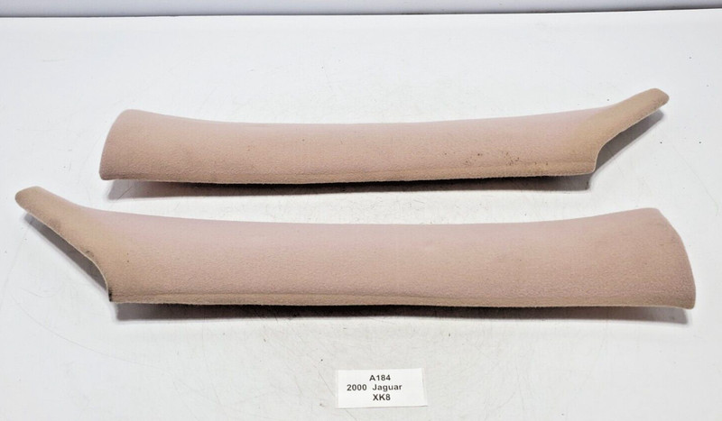 ✅ 97-02 OEM Jaguar XK8 Front Left Right Driver Passenger A Pillar Interior Trim*