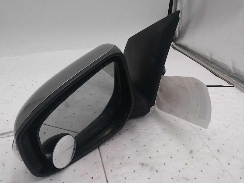 2015 Mitsubishi Mirage Left Door Mirror Assembly Grey - Used, 113K Miles