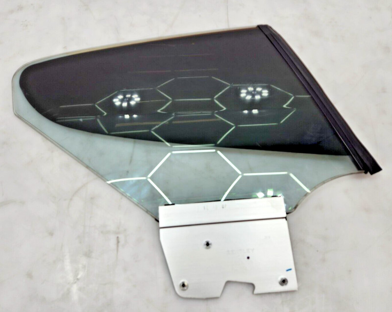 ✅ 03-10 OEM Bentley Continental Coupe Rear Right Passenger Quarter Window Glass*
