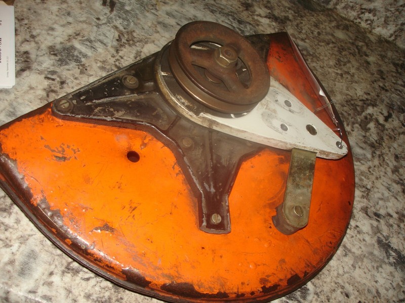 Stihl ts 400 ts400 blade guard & pulley 12"concrete demo saw part Bin BB #2