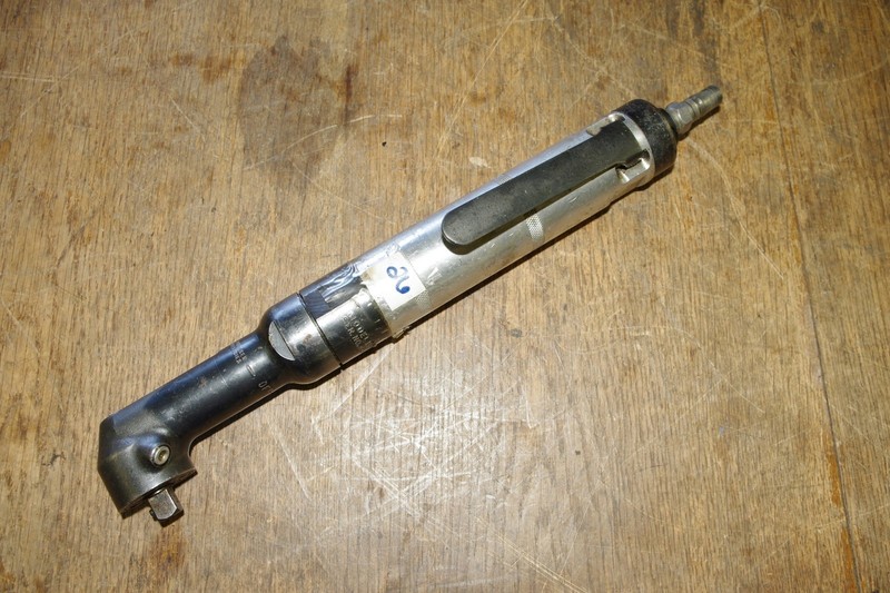 Cleco 136NJL-5RA12 Pnuematic Nutrunner Angle Air Fastener 3/8" drive