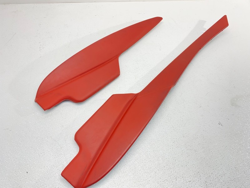 12-18 BMW F12 F13 M6 Center Console Leather Trim Cover Sakhir Orange Set OEM✅