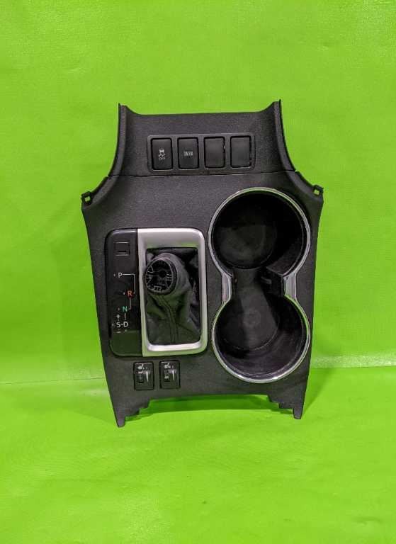 14-16 HIGHLANDER CONSOLE CUPHOLDER BEZEL W/HEAT SEAT OEM 4390-9