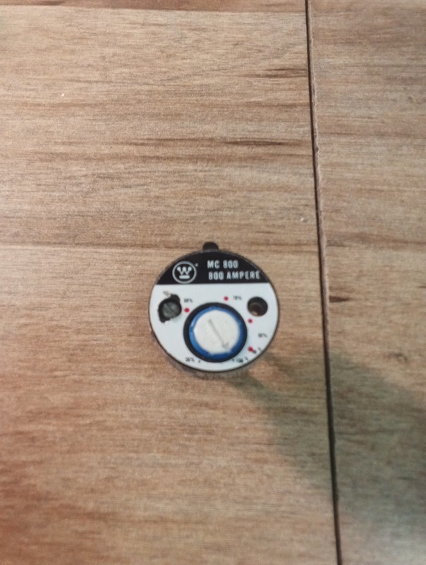 Westinghouse A8MC800 Adjustable Rating Plug For MC Breakers