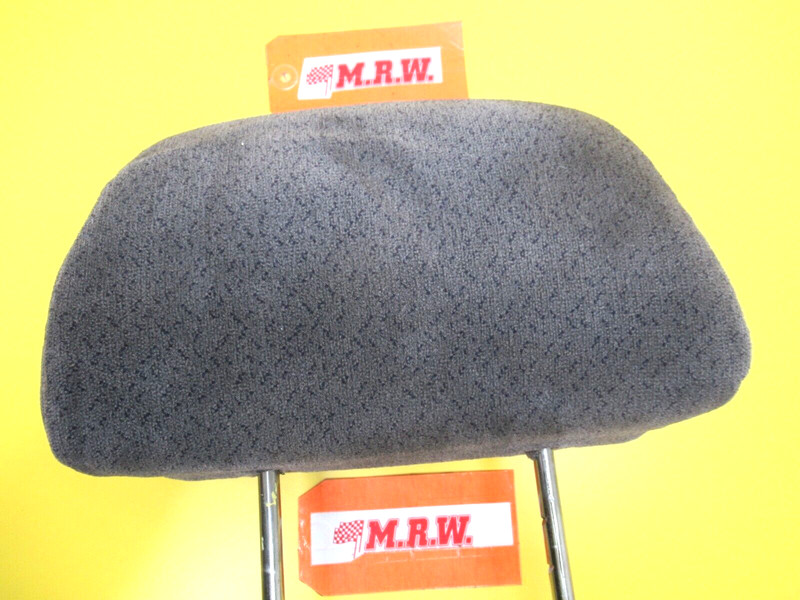 SEAT HEADREST HEAD REST FRONT GREY CAR USED CPE for 1996 96 SEBRING COUPE 2DR