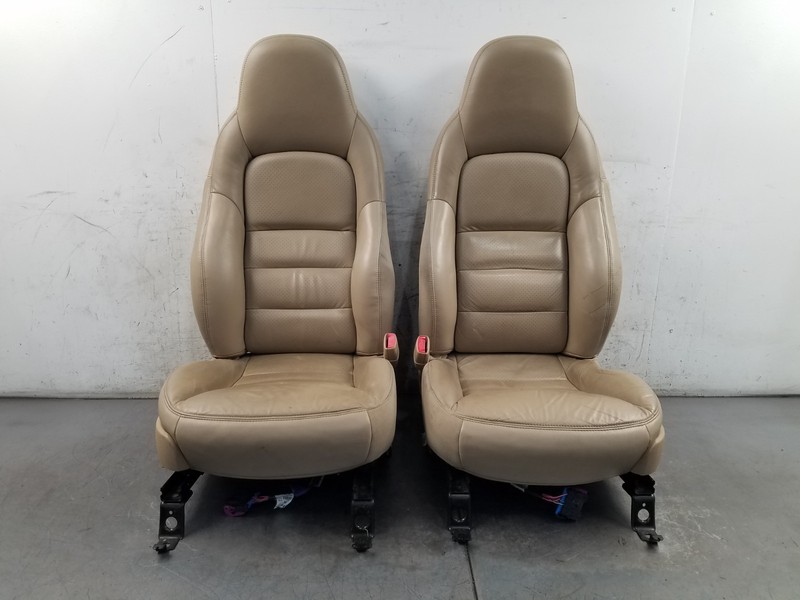 2008 Chevy Corvette C6 Vert Leather Power Seat Set - * #7050 P5