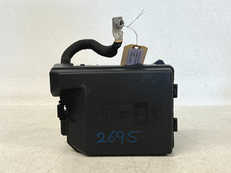 ⭐20-25 BUICK ENCORE GX ENGINE WIRING FUSE RELAY JUNCTION BOX BLOCK OEM LOT2695