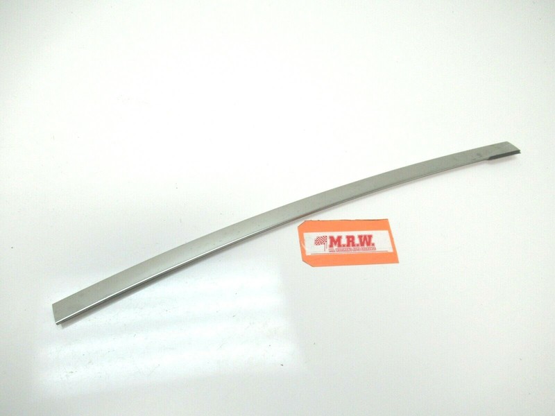 CHROME MOLDING DOOR WINDOW RIGHT PASSENGER REAR TOP EDGE for 03-06 INFINITI G35