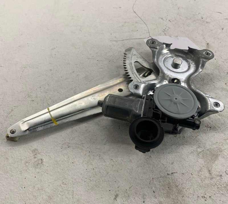 2007-2009 Toyota Camry Left Rear Door Window Regulator and Motor OEM