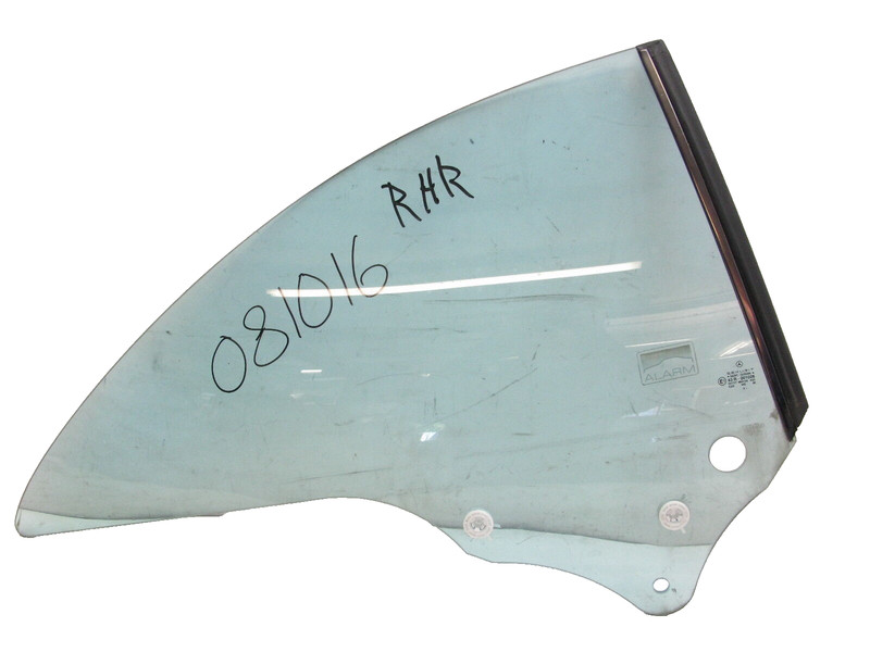 03-09 MERCEDES W209 CLK500 CLK320 CLK350 QUARTER WINDOW GLASS REAR RIGHT 81016