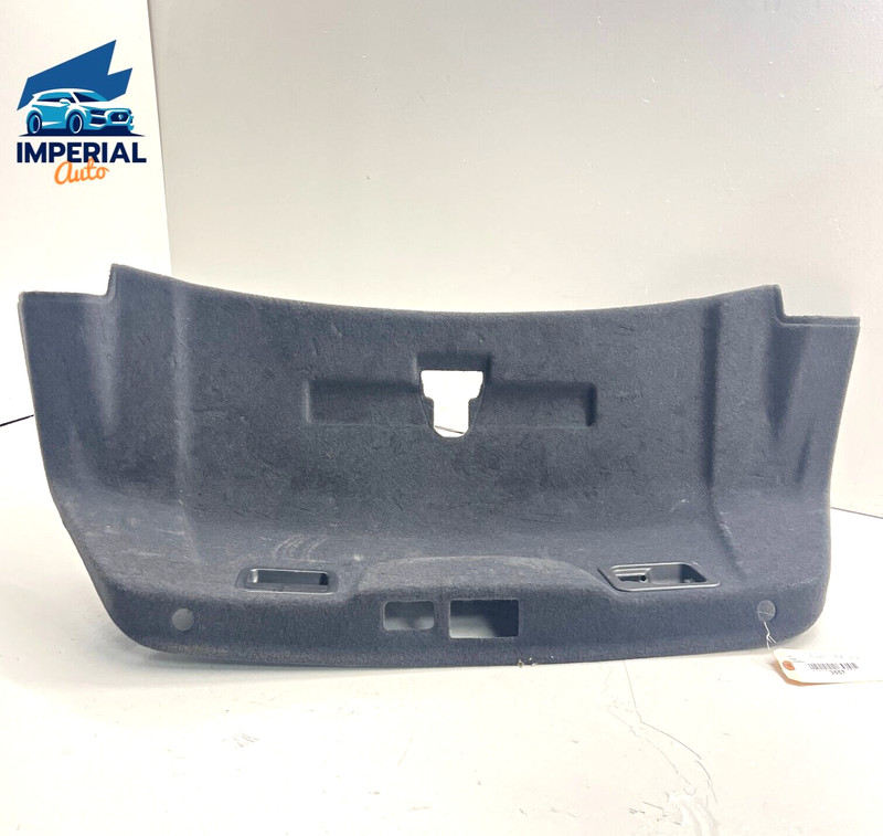 2011 - 2014 AUDI A8 L REAR TRUNK LID TRIM PANEL COVER LINER OEM