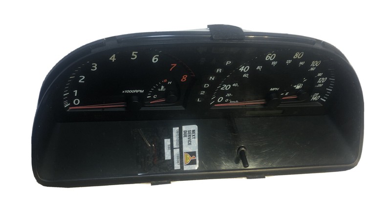 Speedometer Instrument Cluster 02-04 Camry Dash Panel Gauges 155,000 - 155 Miles