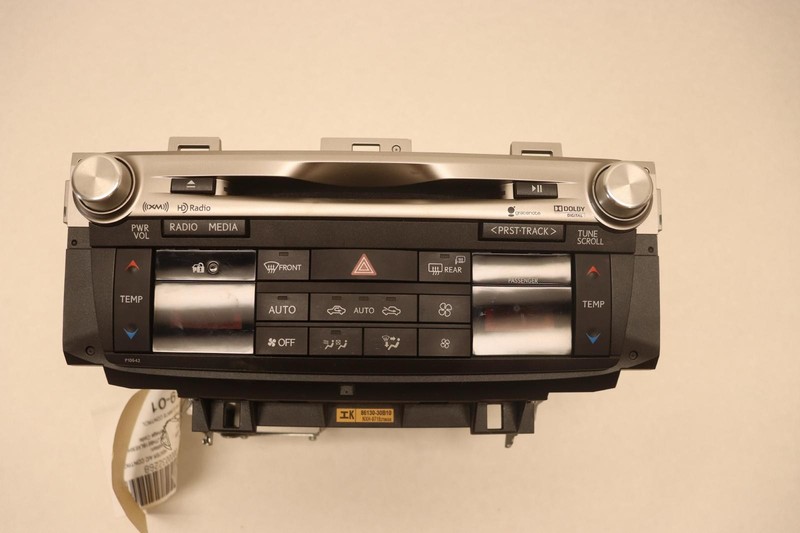 2014 LEXUS GS350 HD RADIO AUDIO MEDIA CLIMATE CONTROL RECEIVER MODULE OEM