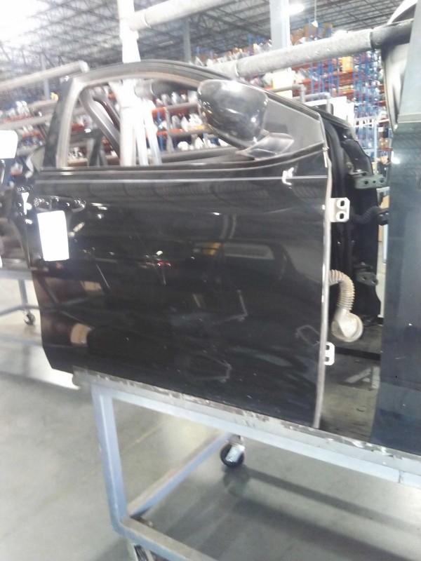2014 Dodge Dart Right Front Door Black Good Condition No Rust 488089
