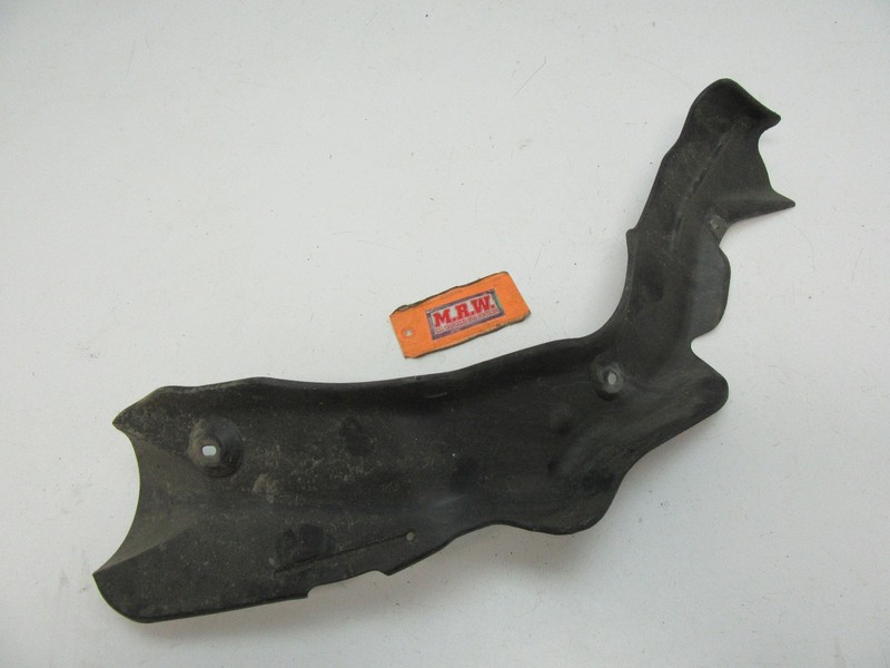 FUEL FILLER TUBE GAS TANK HOSE LINE SPLASH SHIELD PLASTIC COVER INNER LINER