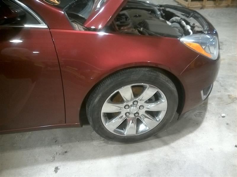 Passenger Right Fender Fits 12-17 REGAL 2629705