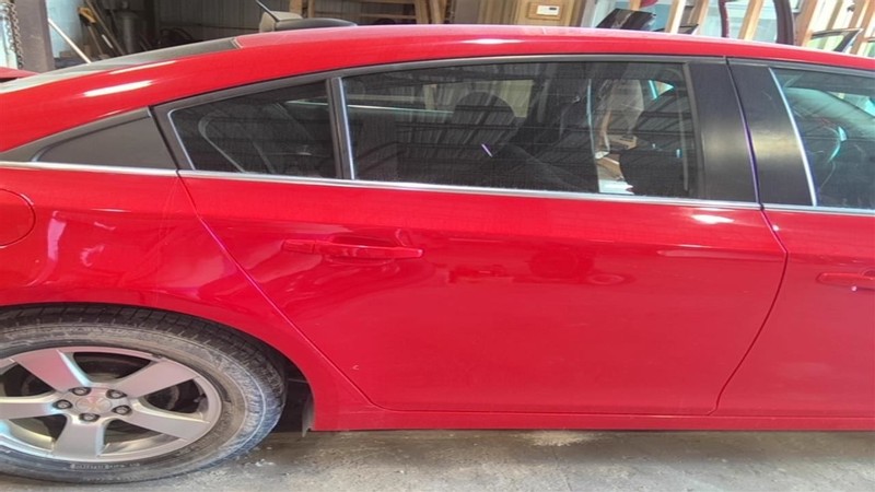 Passenger Rear Side Door VIN P 4th Digit Limited Fits 13-16 CRUZE 3510527