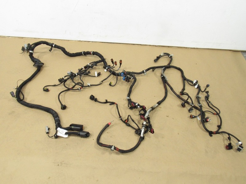 08-12 Maserati Granturismo S 2010 4.2L Engine Motor Wire Wiring Harness ^:O