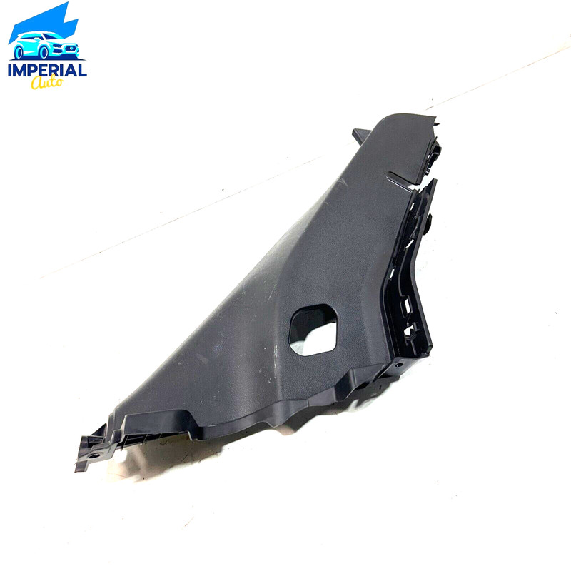 KIA RIO LX 2018-2023 REAR PASSENGER SIDE LOWER C PILLAR COVER PANEL TRIM OEM