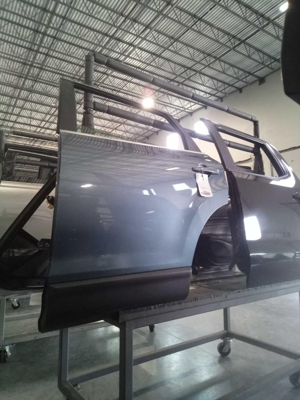 2014 MAZDA CX-9 Left Rear Door Blue 285307 166K Miles OEM Used Parts