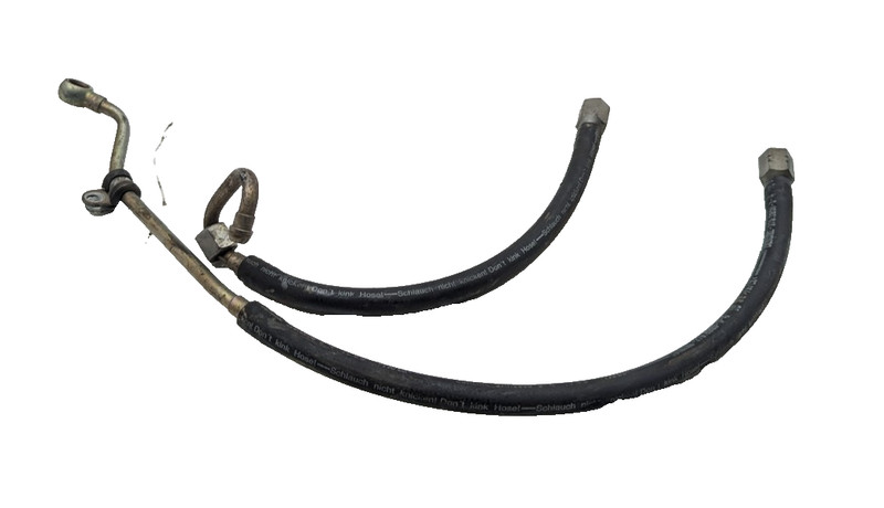 1998 1999 MERCEDES C230 Kompressor Fuel Lines OEM
