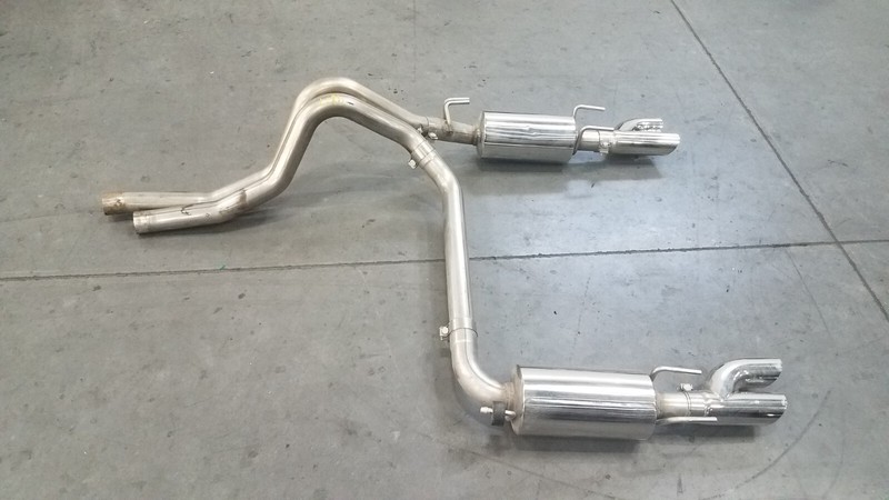 2000 Pontiac Trans Am WS6 Exhaust Muffler / Tailpipes / Tips #9837 A10