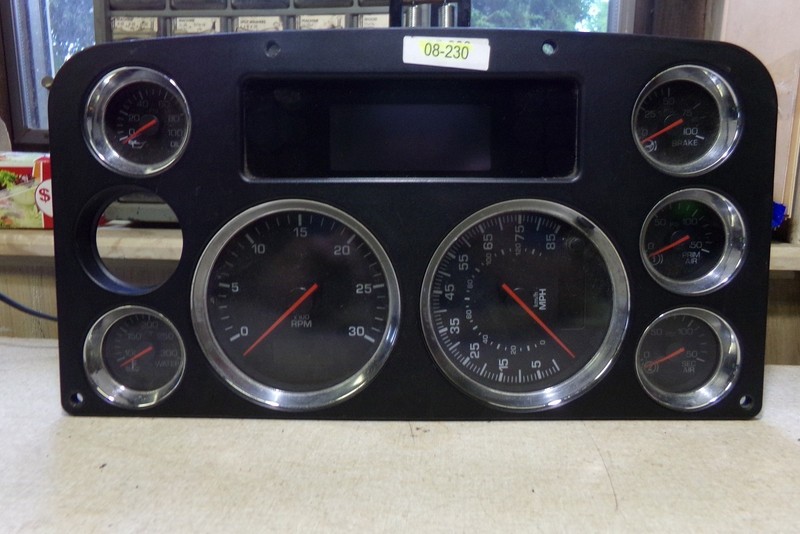 Kenworth Paccar Instrument Panel Dash Gauge Cluster Q43-1110-2-1-100