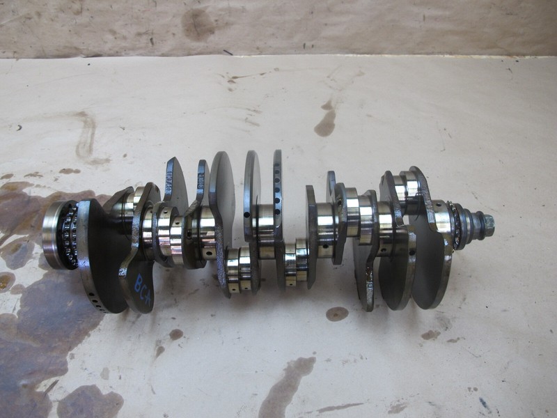 03-10 BENTLEY CONTINENTAL GTC GT FLYING SPUR 6.0L ENGINE CRANKSHAFT UNIT 163k