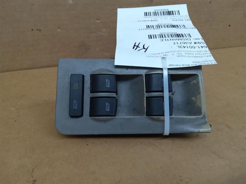 Driver Front Door Switch Driver's Window Fits 01-05 AUDI ALLROAD 263428