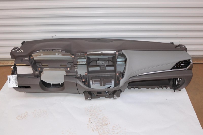 2018-2022 CHEVY TRAVERSE DASH DASHBOARD INSTRUMENT PANEL GRAY ASSEMBLY OEM