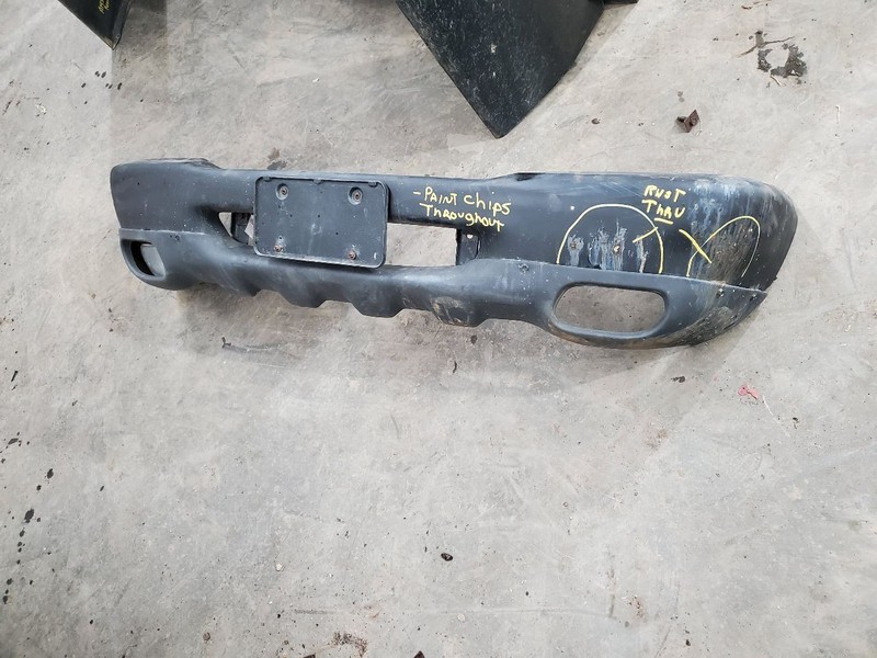 Front Bumper Chrome XLT With Fog Lamps Fits 99-00 RANGER 304606