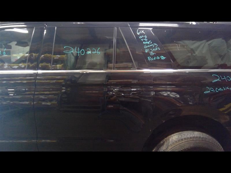Driver Rear Side Door Electric Privacy Tint Glass Fits 18-21 EXPEDITION 1395432