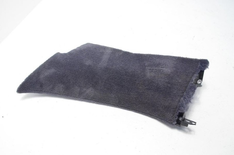 2006-2008 PORSCHE CAYMAN 987 2.7L DRIVER LEFT C PILLAR CARPET 98755652300