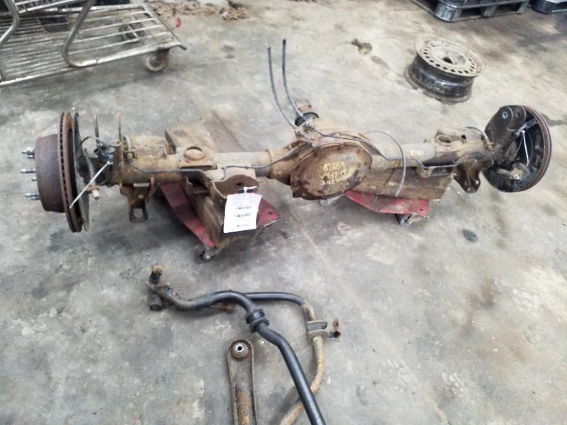 Rear Axle 8-1/2" Ring Gear 10 Bolt Cover 3.42 Ratio Fits 09-14 ESCALADE 203331