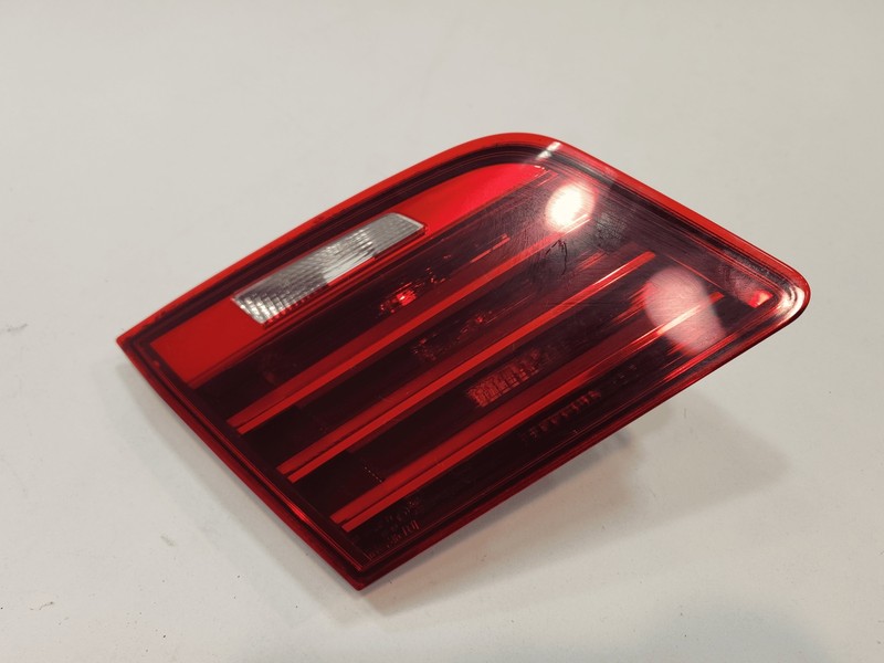 2014-2016 BMW 550i REAR TRUNK LID LEFT DRIVER SIDE INNER TAILLIGHT LAMP OEM