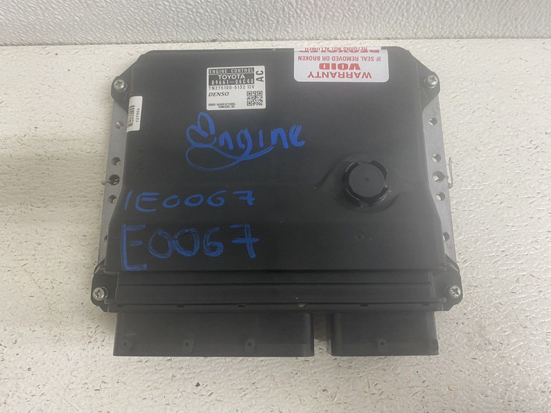 2007 Toyota Camry Auto FED Engine Computer Control Module Ecu Ecm Pcm Oem