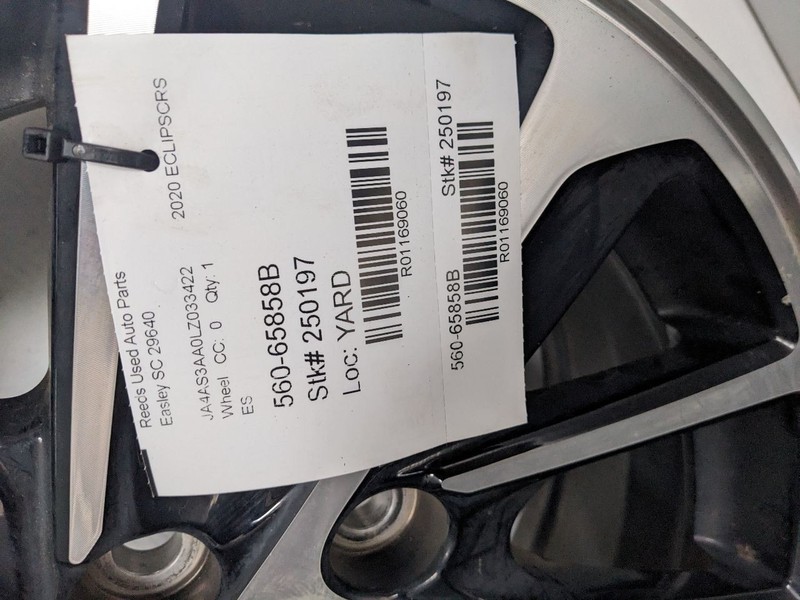 Wheel 16x6-1/2 Fits 20 22-23 ECLIPSE CROSS 1169060