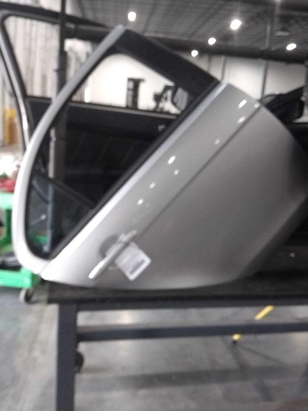 2017 Mitsubishi Lancer Rear Right Door Silver Used 730968 66k Miles