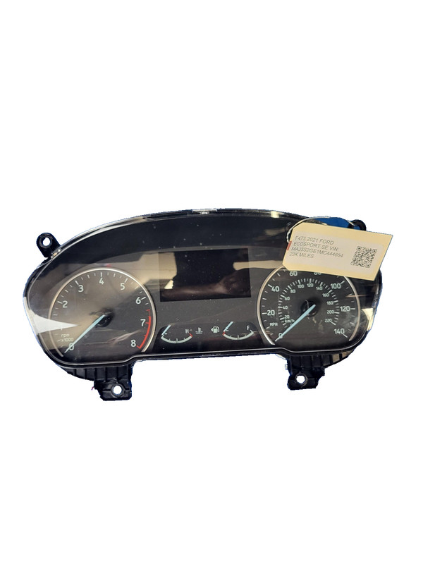 Used Oem Ford Dashboard Panel Speedometer Cluster 4.2" 23k 2020-2022 Ecosport