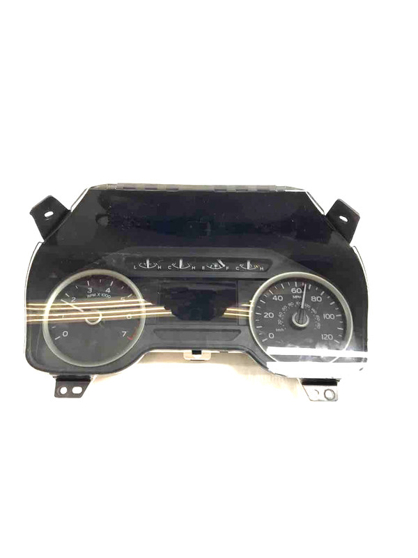 2019 F150 4dr XLT Speedometer Instrument Cluster Unknown Milage Lite Scratches