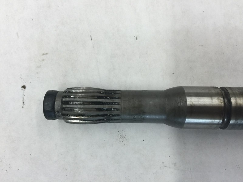 Sea-doo GTX 800 RFI Pump Shaft FRESHWATER!