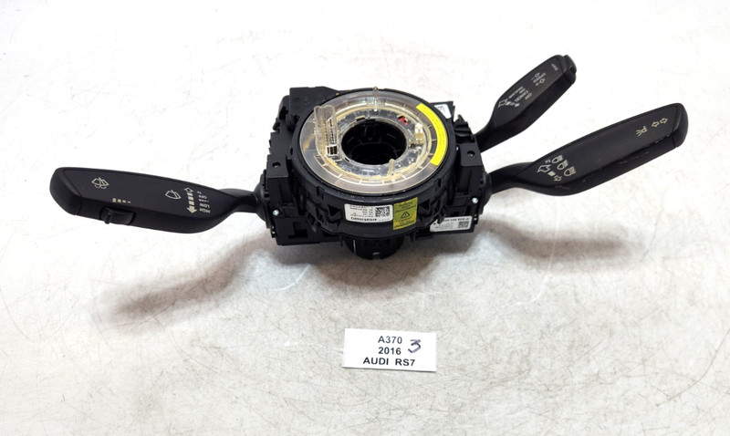 ✅ 12-18 OEM Audi RS7 A6 A7 S6 Steering Column Multifunction Switch Clock Spring