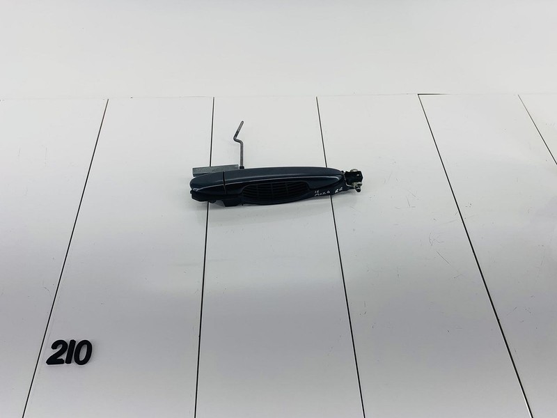 14-21 MAZDA 6 REAR RIGHT SIDE EXTERIOR DOOR HANDLE METEOR GRAY MICA OEM