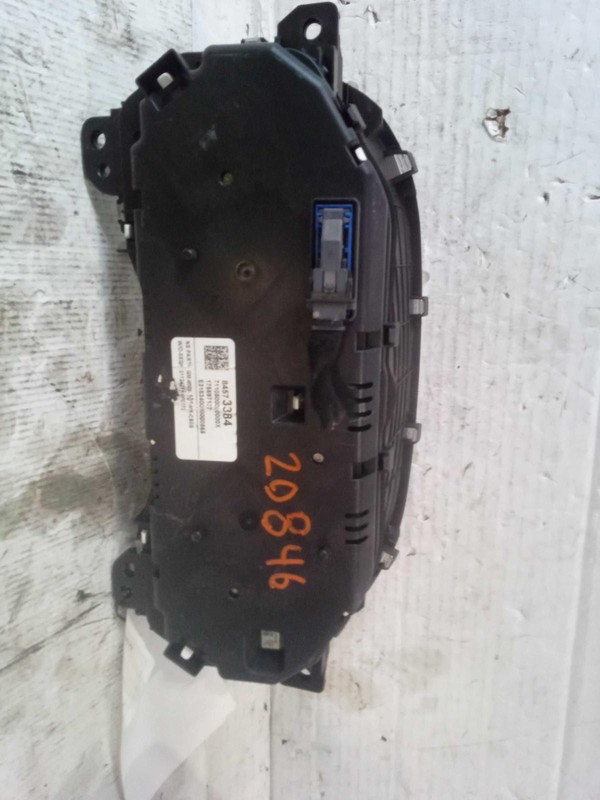 2019 Chevrolet Traverse Speedometer Gauge OEM Grey 68K Miles NJ25-20846-511698