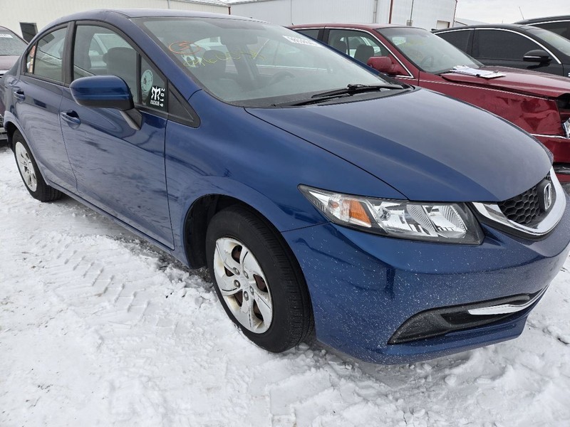 Passenger Right Fender Sedan Fits 12-15 CIVIC 3646346