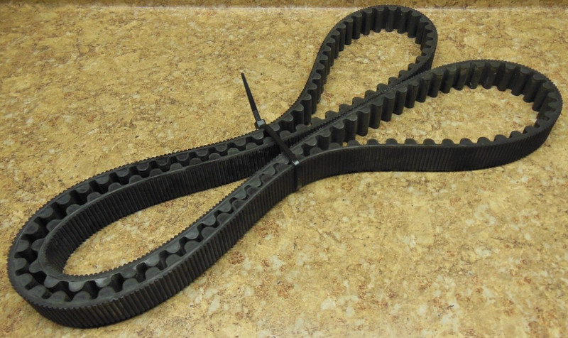 2008 Harley Davidson HD FXDL Dyna Glide Drive Belt Main Drivebelt 08