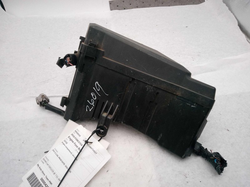 2010 Subaru Forester OEM Used Fuse Box 82241SC050,82243AG010,82243SC000